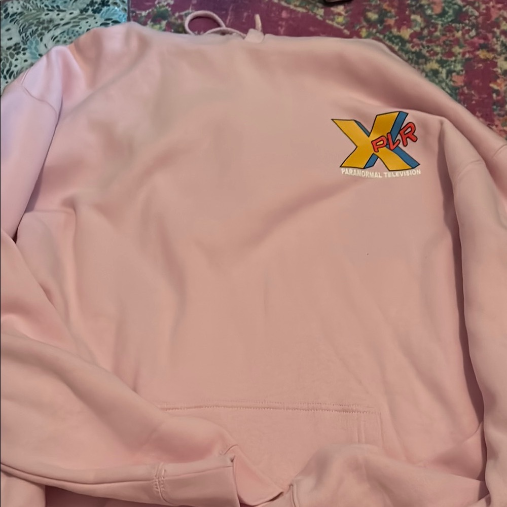 Pink Sweatshirt - Women's Hoodie
